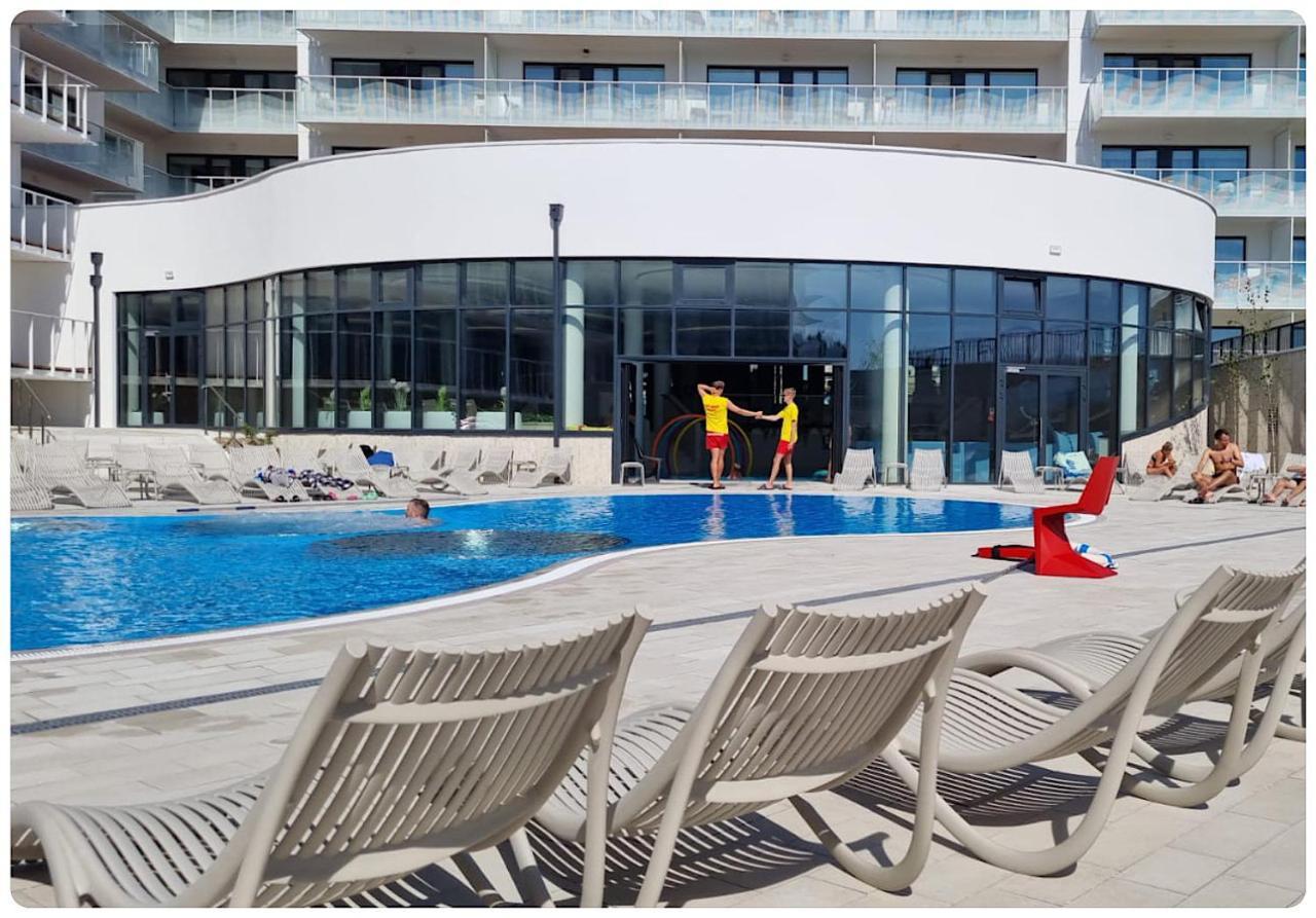 Hello Kołobrzeg Polanki Aqua Apartament Premium Zewnętrze zdjęcie