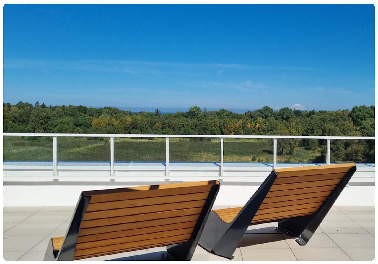 Hello Kołobrzeg Polanki Aqua Apartament Premium Zewnętrze zdjęcie