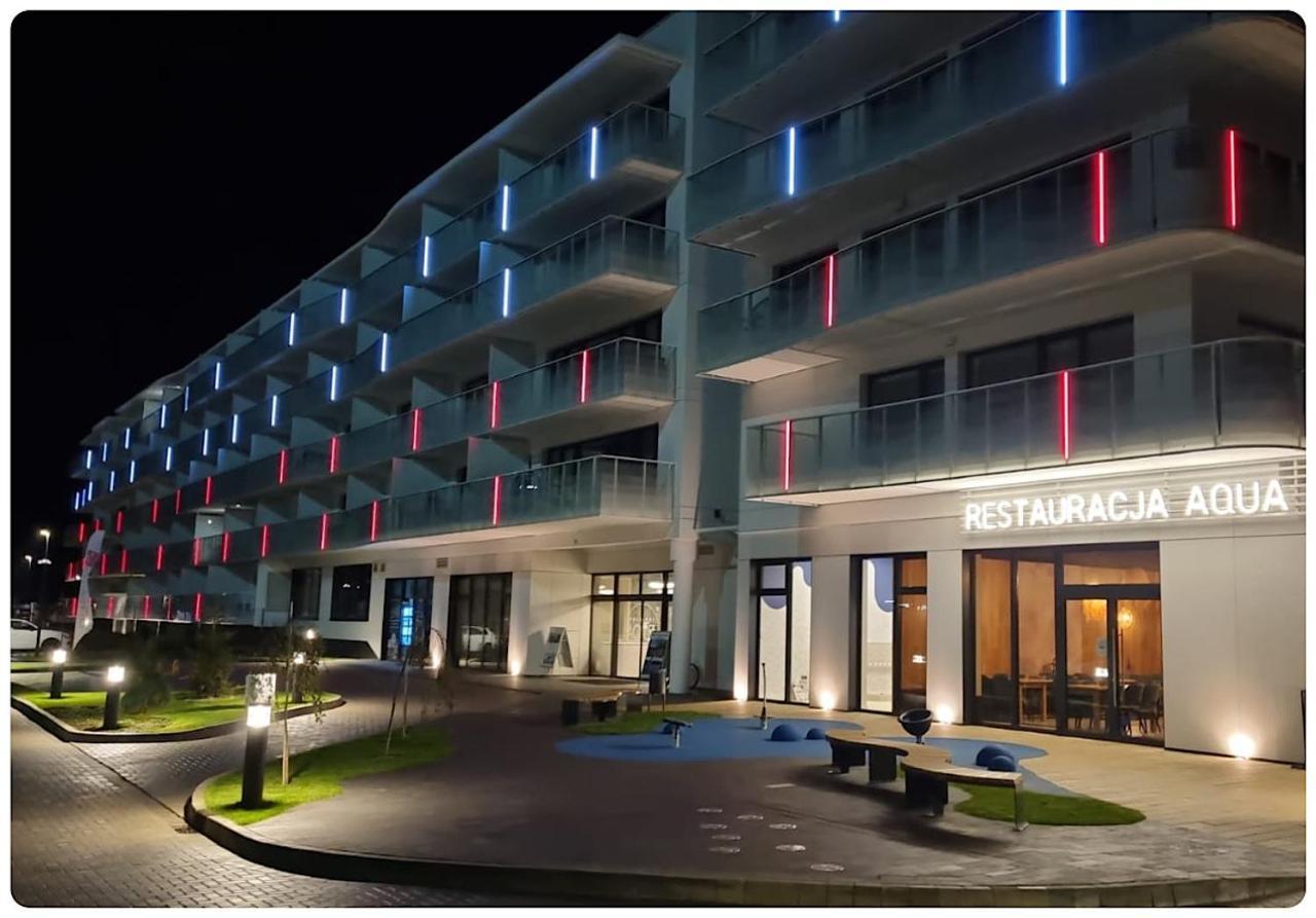 Hello Kołobrzeg Polanki Aqua Apartament Premium Zewnętrze zdjęcie