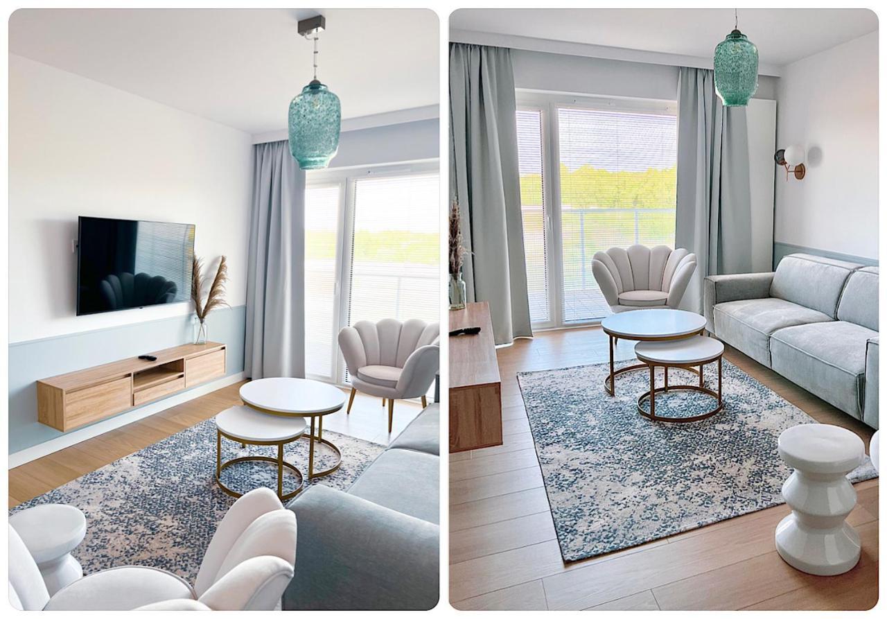 Hello Kołobrzeg Polanki Aqua Apartament Premium Zewnętrze zdjęcie