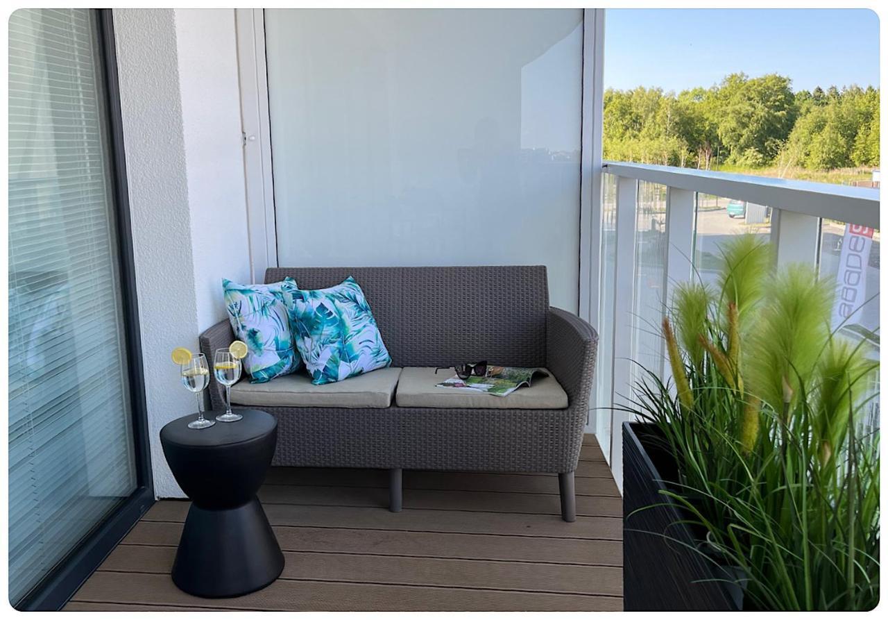 Hello Kołobrzeg Polanki Aqua Apartament Premium Zewnętrze zdjęcie