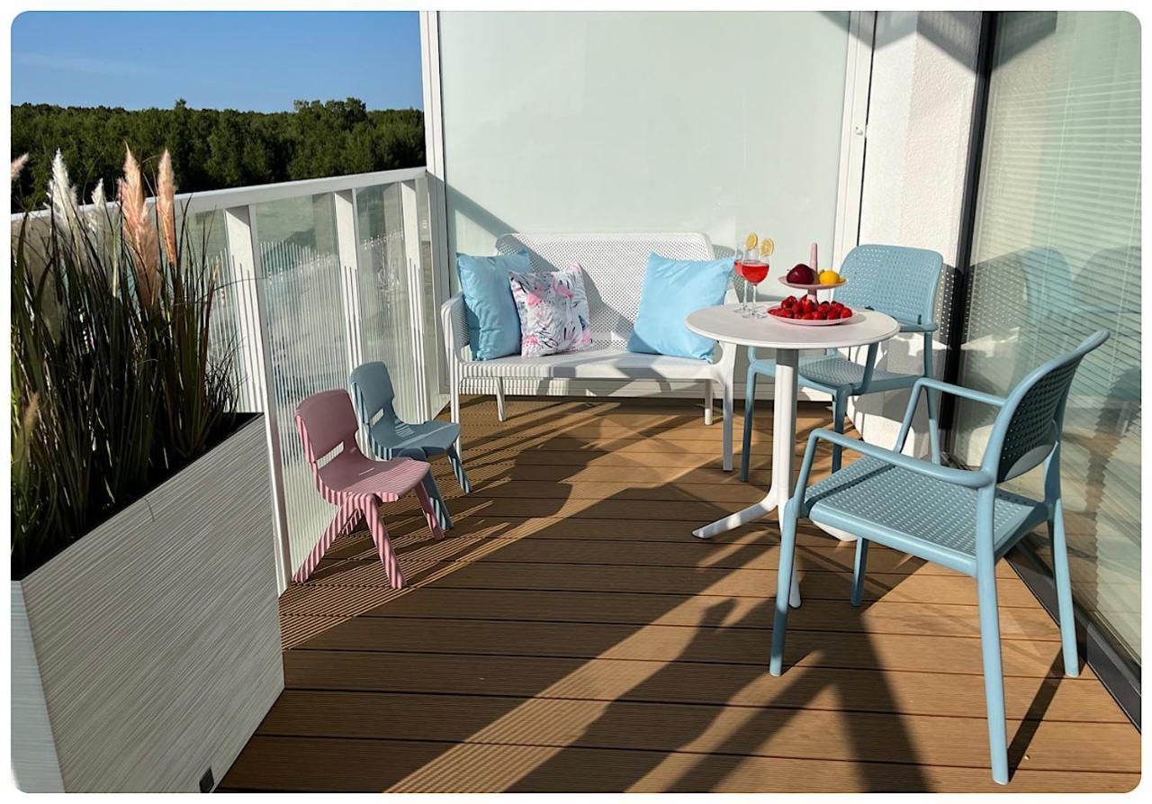 Hello Kołobrzeg Polanki Aqua Apartament Premium Zewnętrze zdjęcie